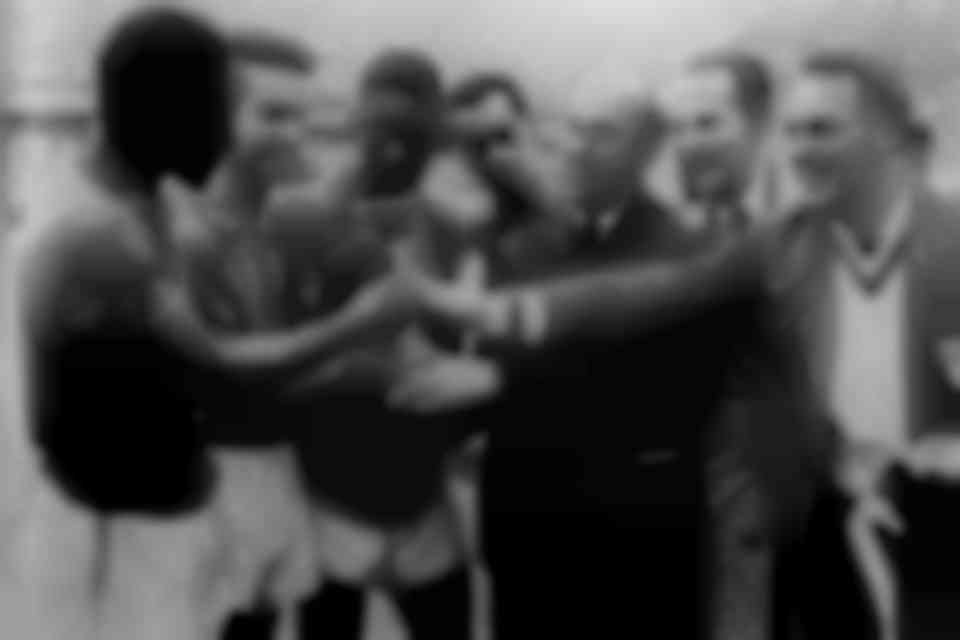 Paulo Machado de Carvalho decidiu que a seleção jogaria de azul na final da Copa de 1958, na Suécia - Otávio Sá Leitão